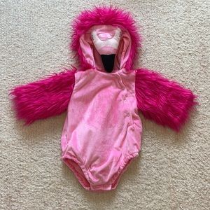 Pottery Barn Kids Baby Flamingo Halloween Costume